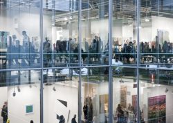 Blick in die Ausstellung