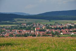Blick auf Ostheim vor der Rhön
