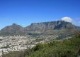 Tafelberg unter blauem Himmel