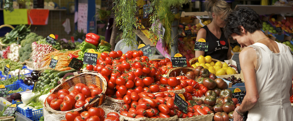 Marktstand